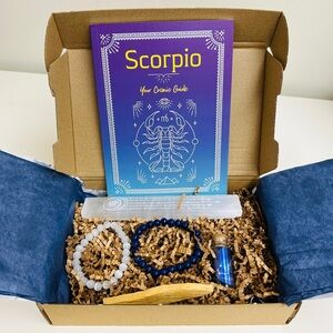Scorpio Zodiac Gift Box